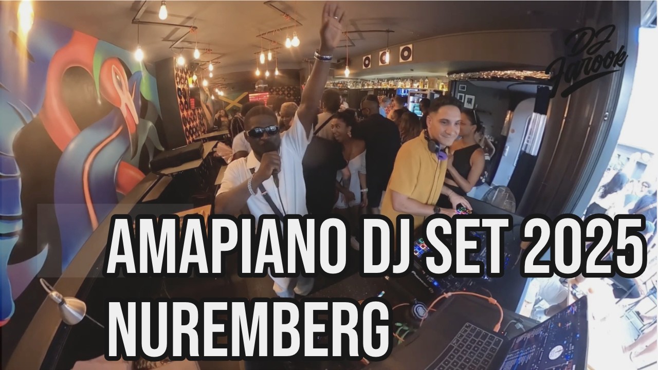 Afrobeats • Amapiano • Dancehall DJ Set | Summer Dayparty Nürnberg 2025