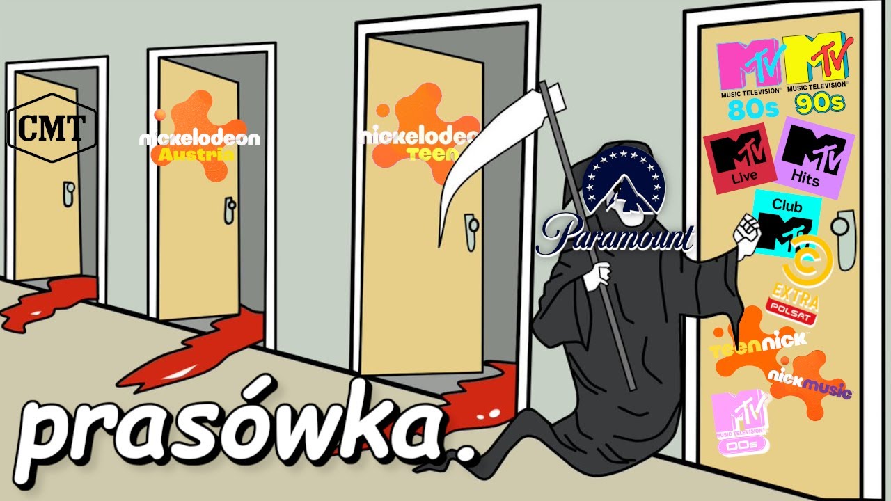9 kanałów od paramount kończy nadawanie | prasówka #2