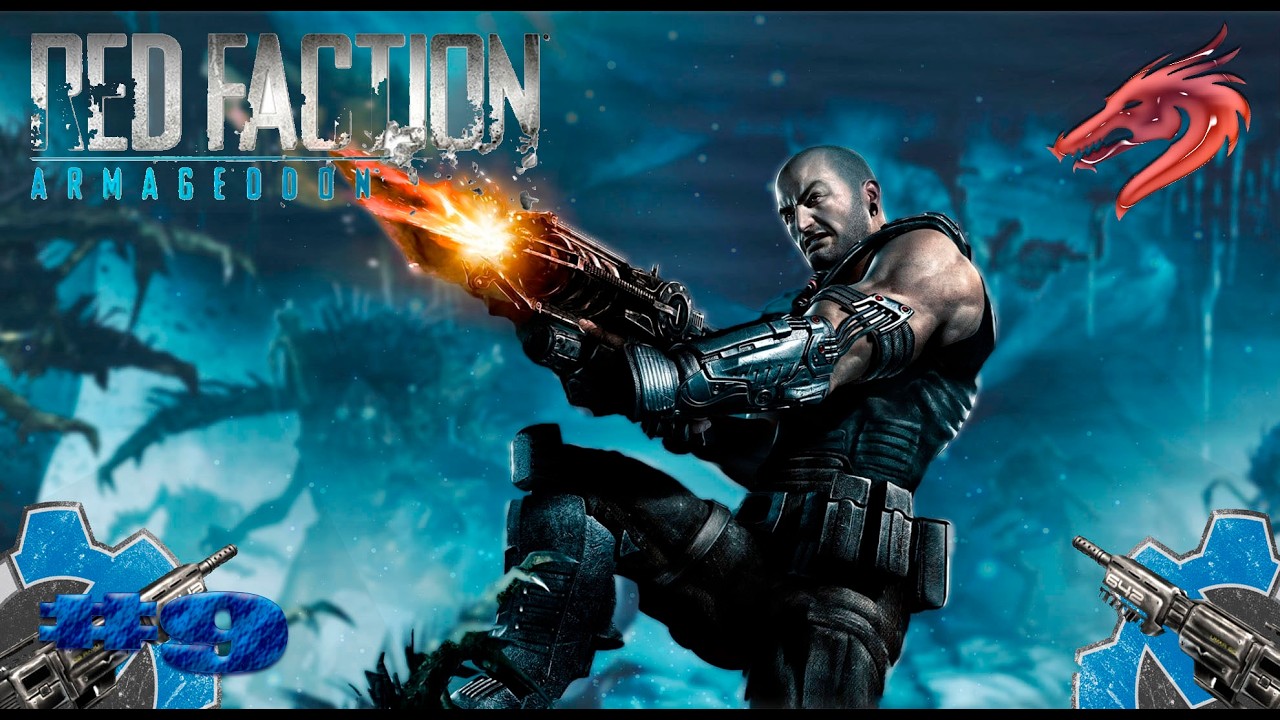 Red Faction Armageddon прохождение уничтожить передающие станции ► часть #9