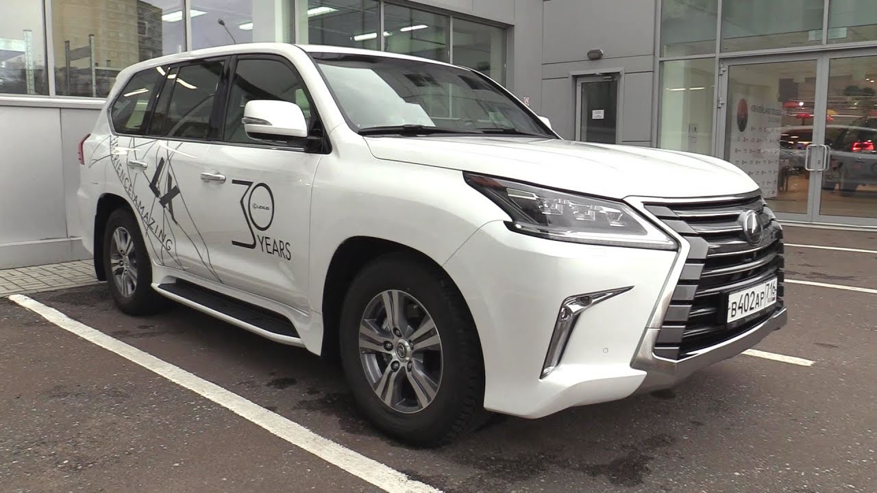 2019 Lexus LX 450d. Start Up, Engine, and In Depth Tour.