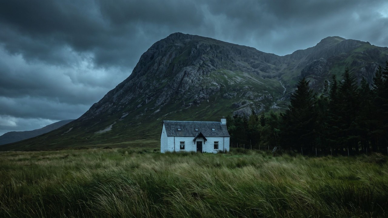 music for tired souls who need a quiet place...