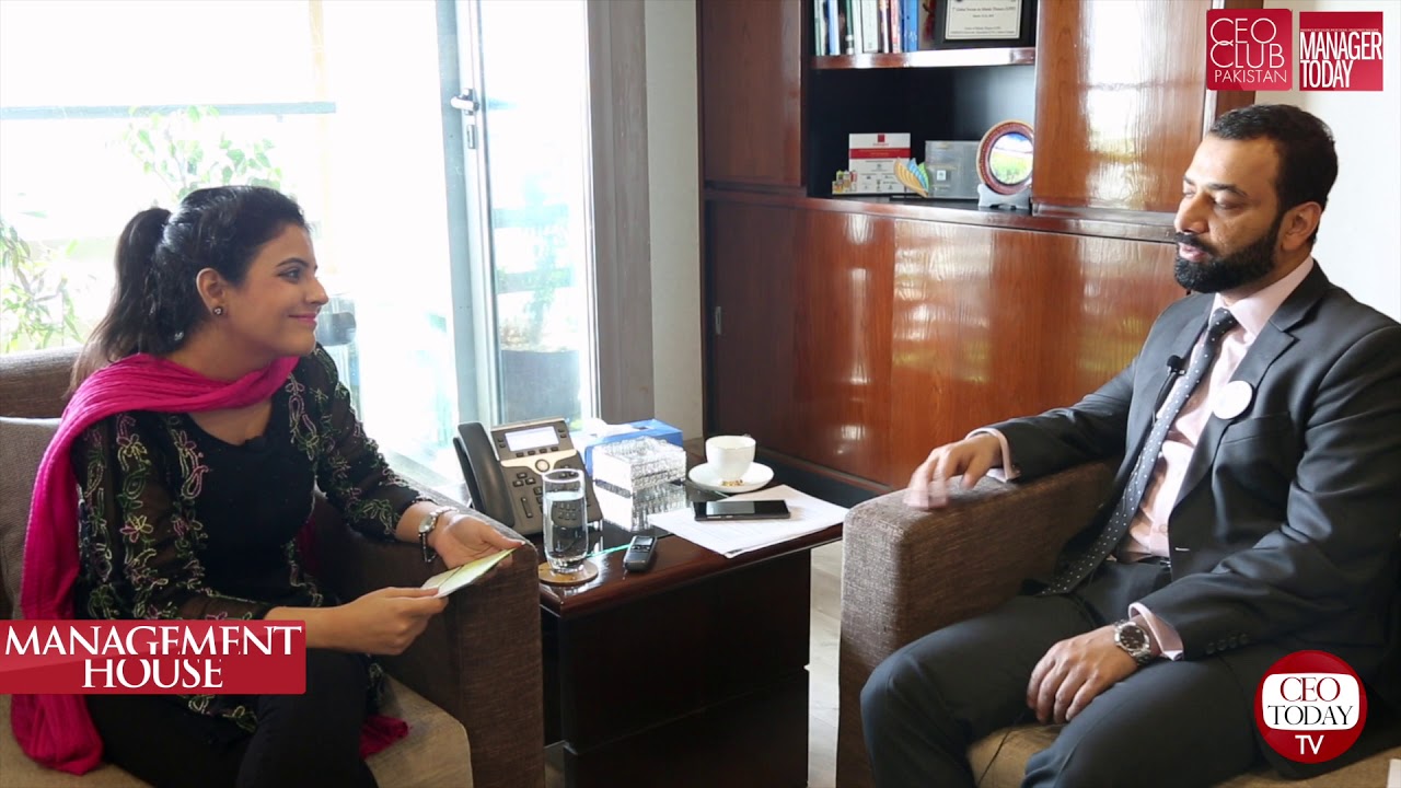 Coffee with CEO (Syed Amir Ali- CEO Bank Islami)