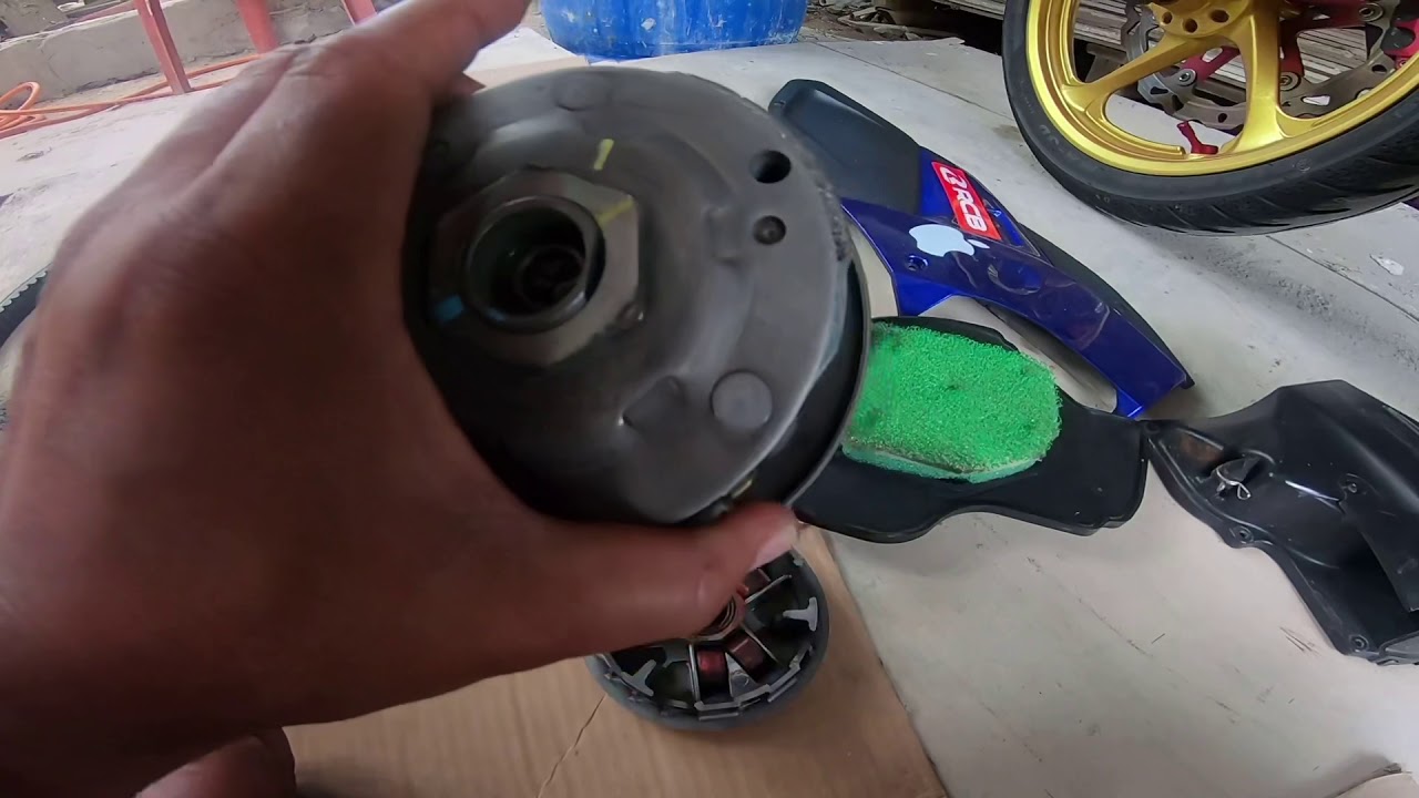 FULL SERVIS NOUVO LC135/SELEPAS KEMBARA 360 SABAH/PULLEY UMA RACING HANGKANG