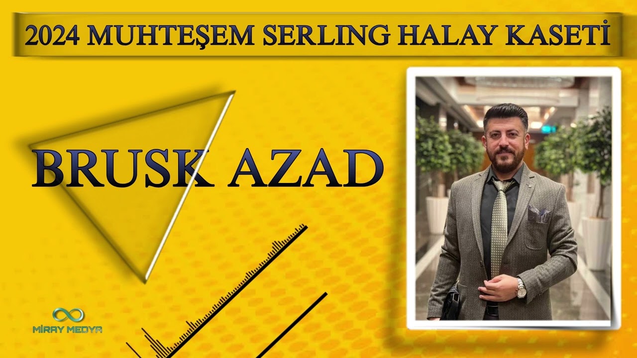 2024 Brusk Azad  Serlıng Halay Kaseti | MİRAY MEDYA