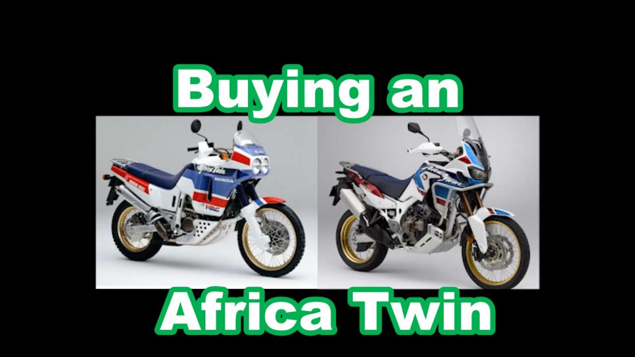 Buying a CRF1000L Africa Twin + Seat Mod