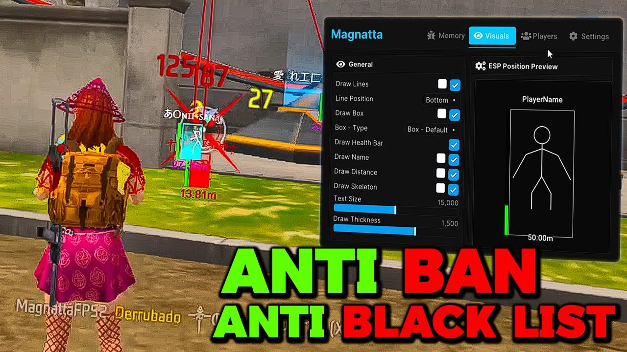 PAINEL EMULADOR ATUALIZADO CHEAT RANQUEADA PAINEL FREE FIRE ⚔️PAINEL EMULADOR IPA XITANDO