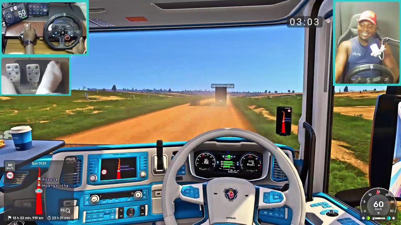 Part 99- Let's Play Euro Truck Simulator 2