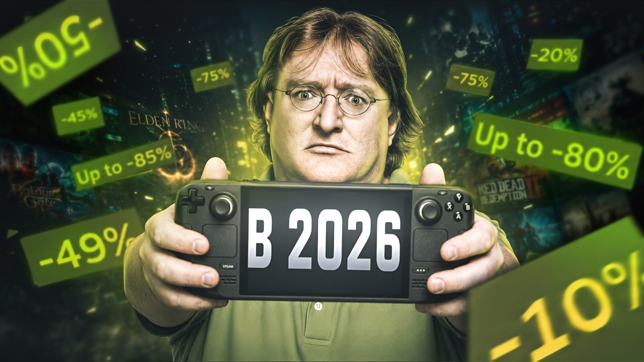 STEAM DECK В 2026 - ЭТО ПИ..ЕЦ!