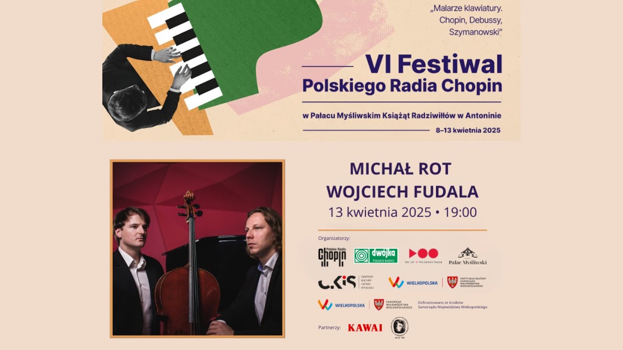 Michał Rot i Wojciech Fudala – VI Festiwal Polskiego Radia Chopin | CKiS Kalisz