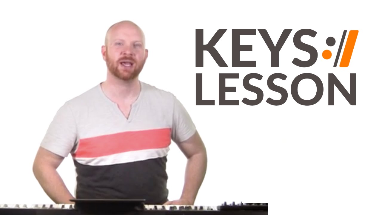 The Same Love // Paul Baloche // Keyboard Tutorial