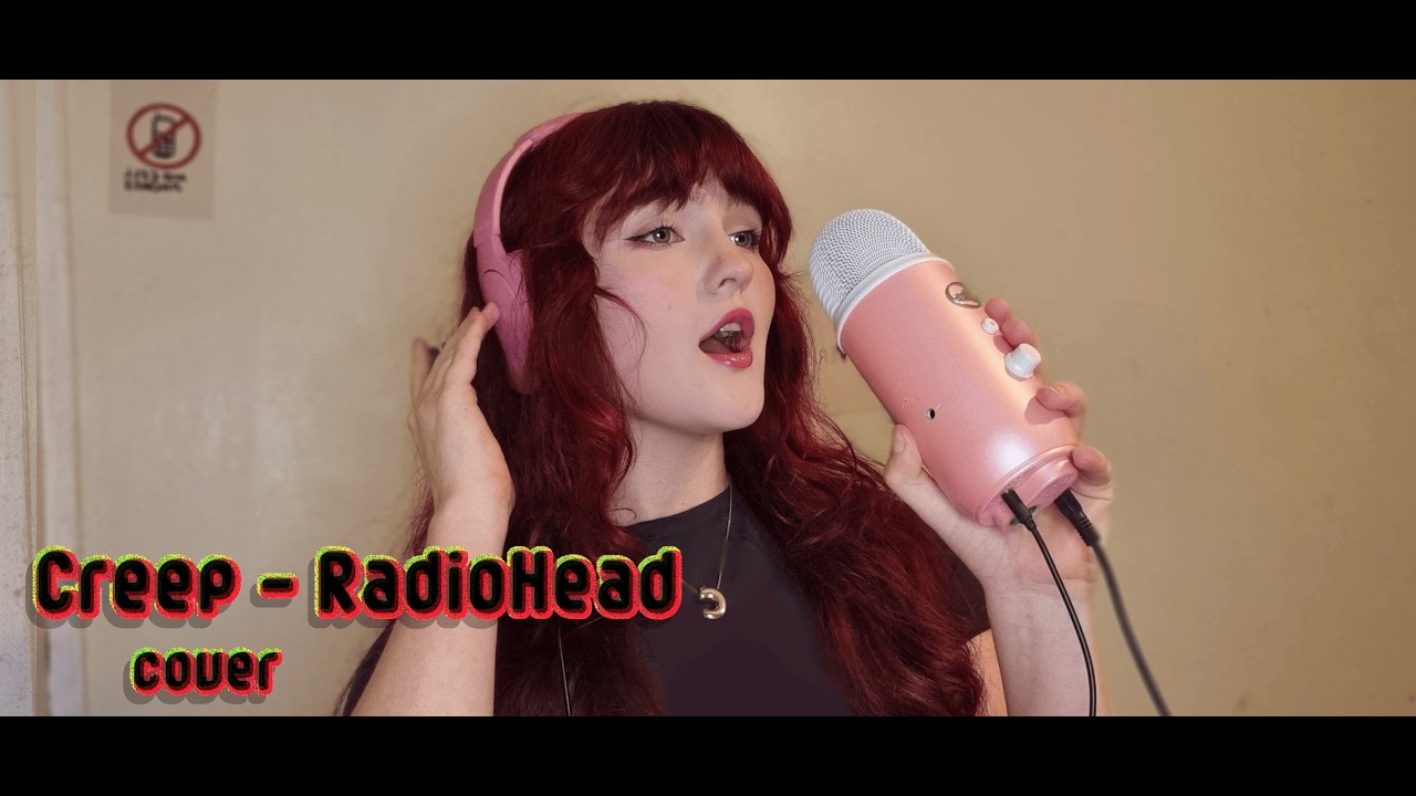 Creep - Radiohead │ Cherry Covers 🍒