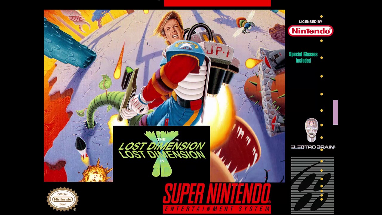 Jim Power: The Lost Dimension in 3D - Forgotten Path (SNES OST)