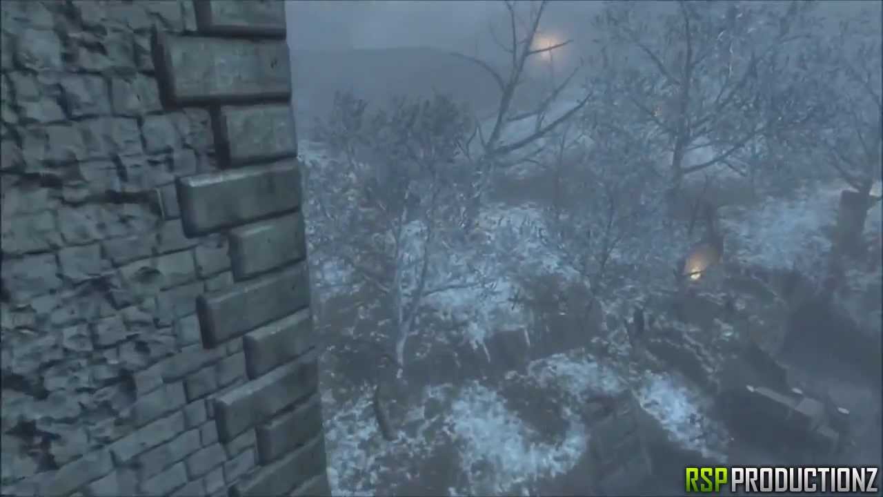 Black Ops 2 - Origins - Spectate Outside the Whole Map Trick Zombies