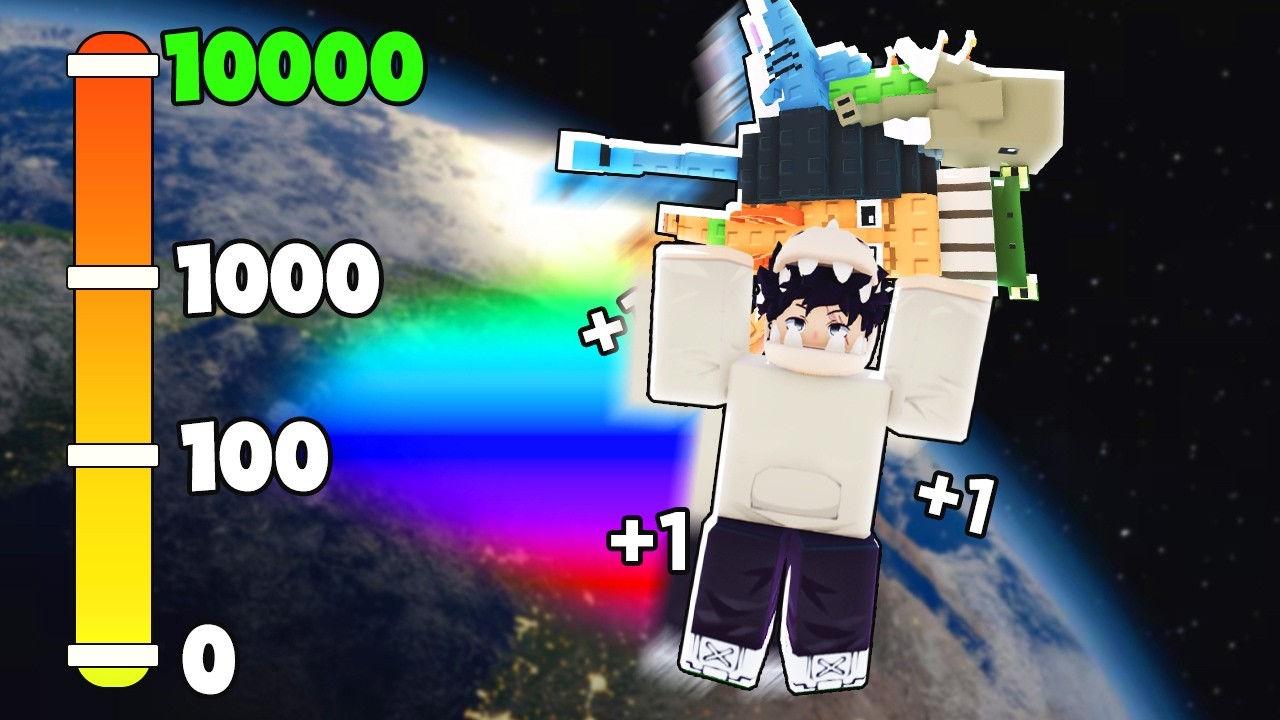 A CADA SEGUNDO GANHO +1 PULO PARA PEGAR BRAINROTS - ROBLOX
