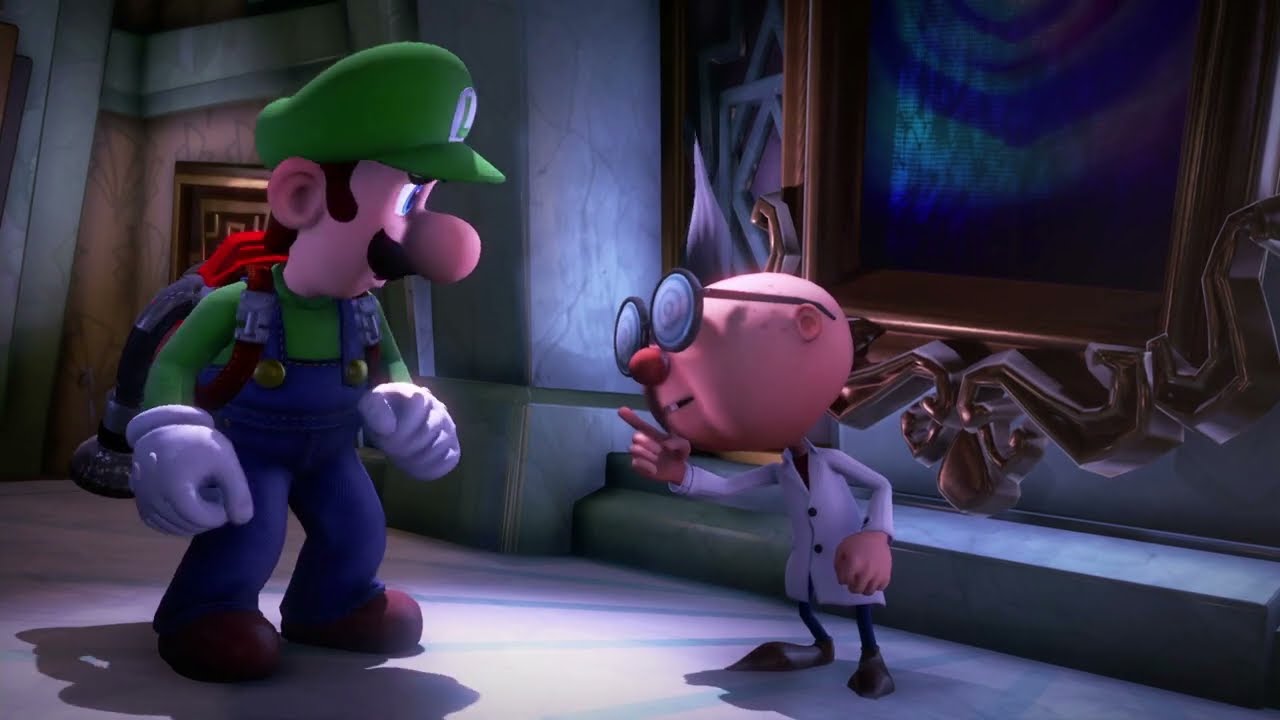 04 Luigi's Mansion 3 - El Profesor Fesor