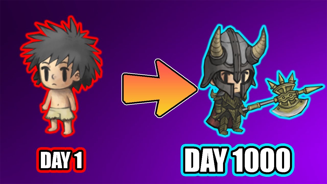 I Survived 1000 Days in The Wild Darkness