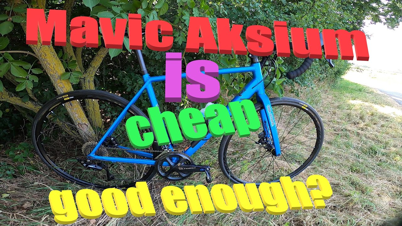 Mavic Aksium disc