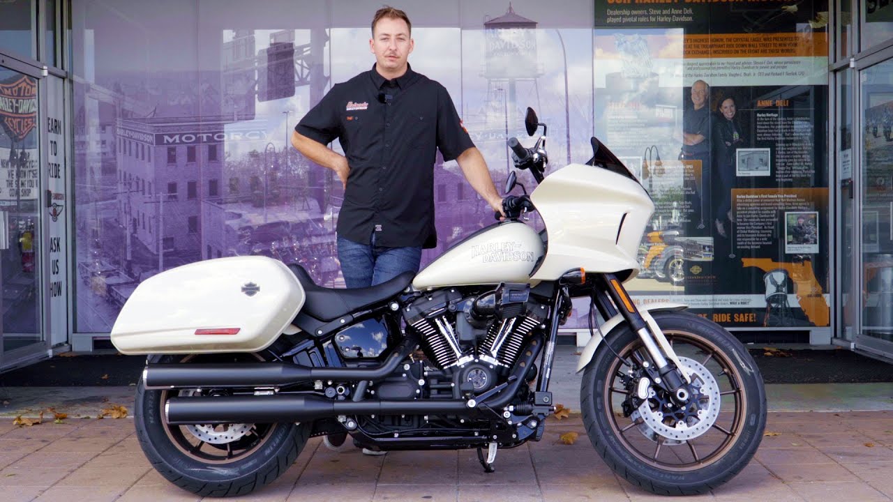 2023 Harley-Davidson Low Riders ST White Sand Pearl - Walkaround REVIEW