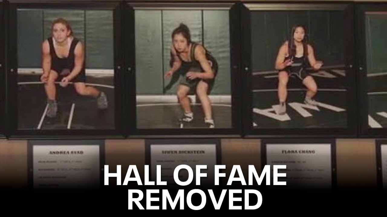 Hall of fame removed from Mission San Jose High School | KTVU