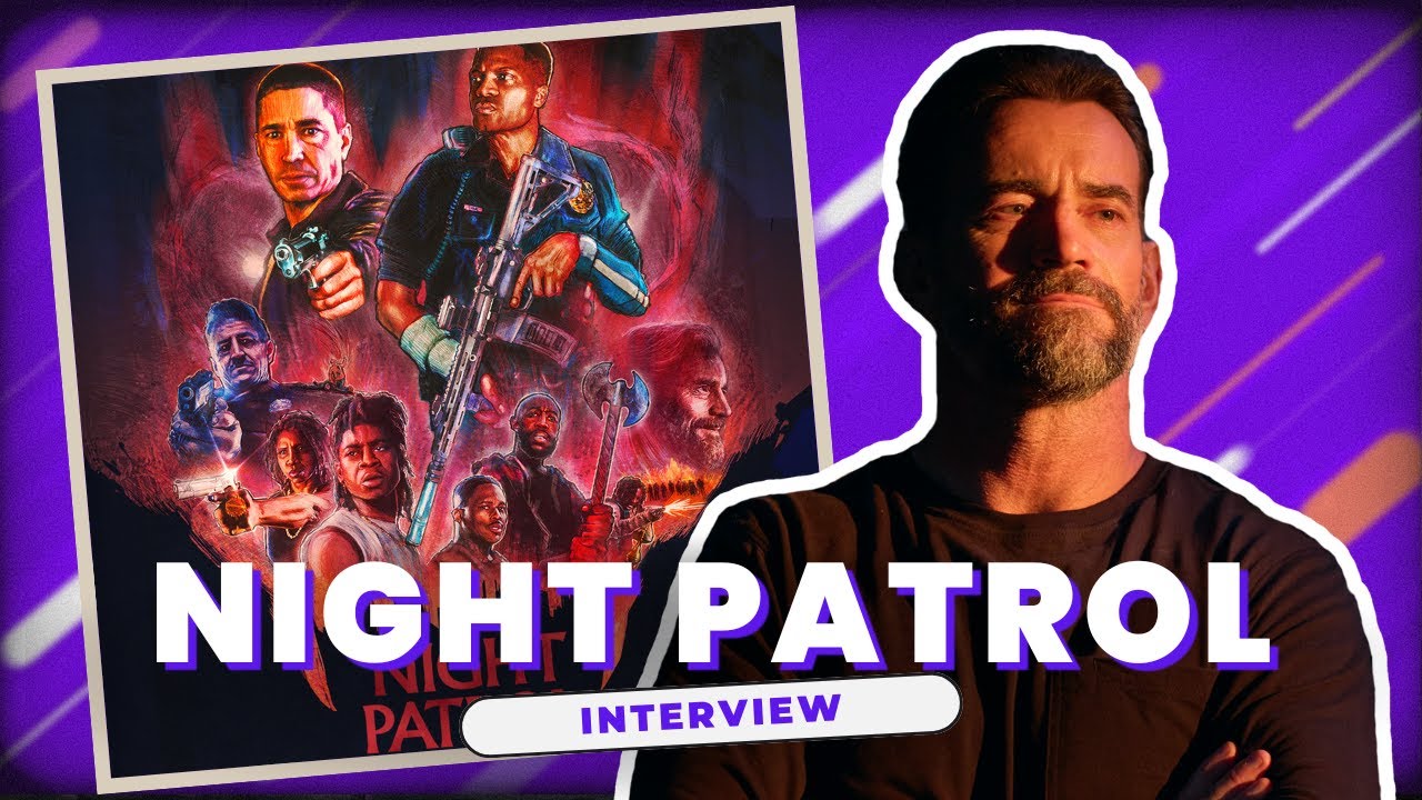 CM Punk 'Night Patrol' Interview | Backstage Features with Gracie