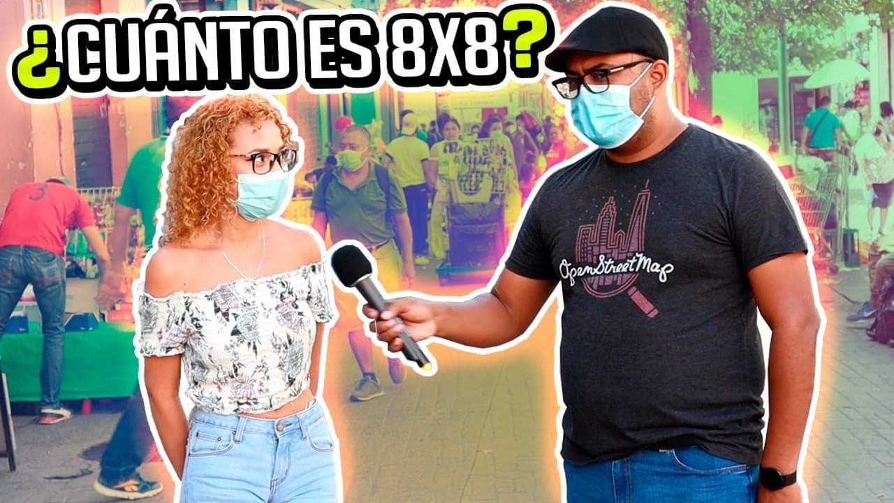 Preguntas CAPCIOSAS  de Matemáticas en la CALLE ✖️➕😱 🇭🇳