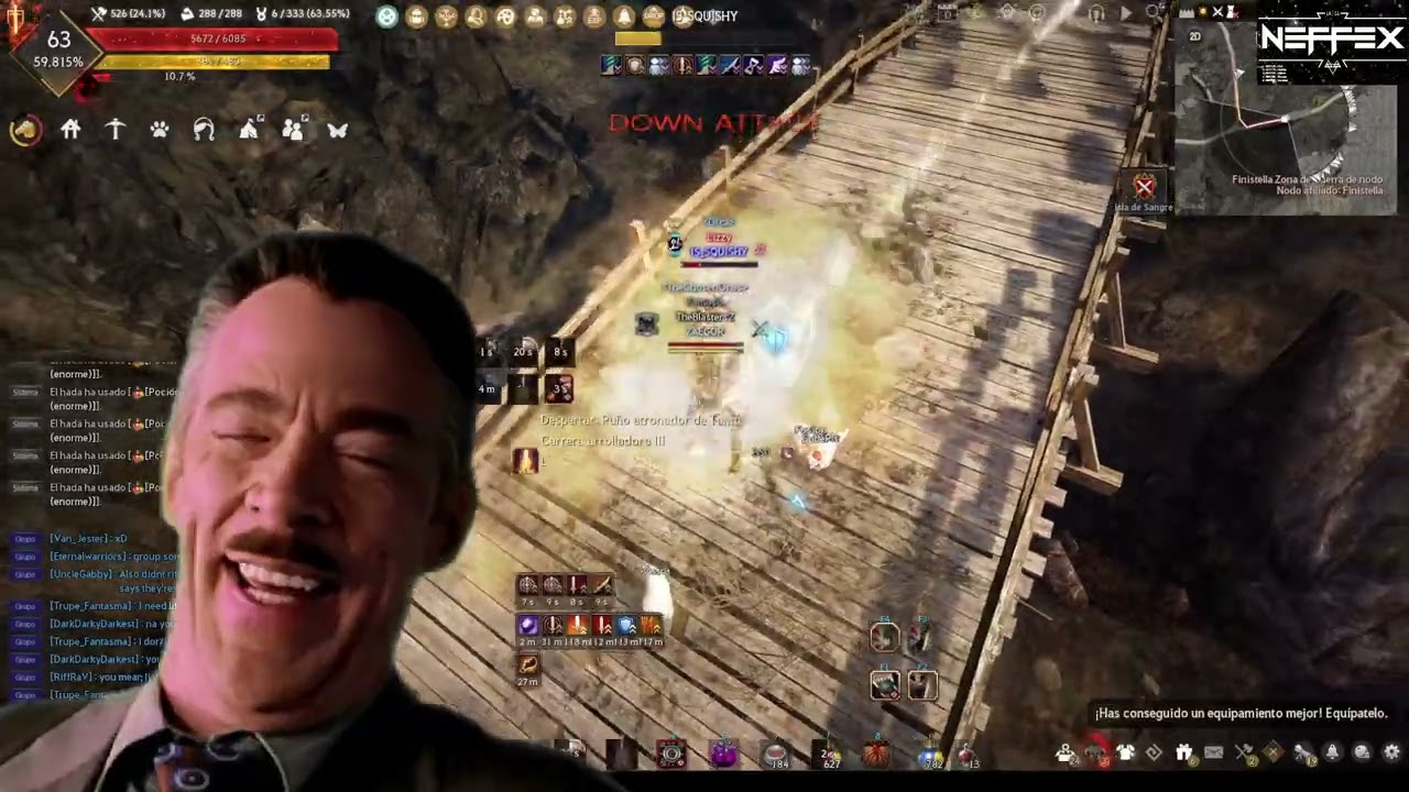 Noob Zerker Awakening KILLING LIZZY FROM Orca Black Desert Online