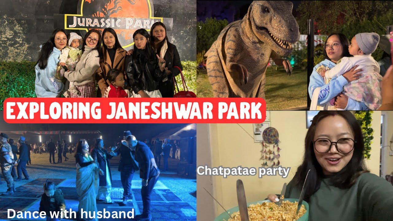 Exploring Janeshwar park with sisters | Kasto maja aayoniw 😀| Subu di attended program…