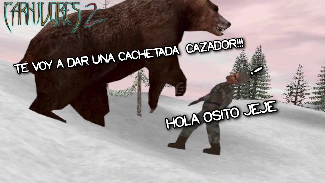 EL CAZADOR ES CAZADO EN SU EXPEDICION EN SIBERIA XD  - CARNIVORES 2 - LOQUENDO