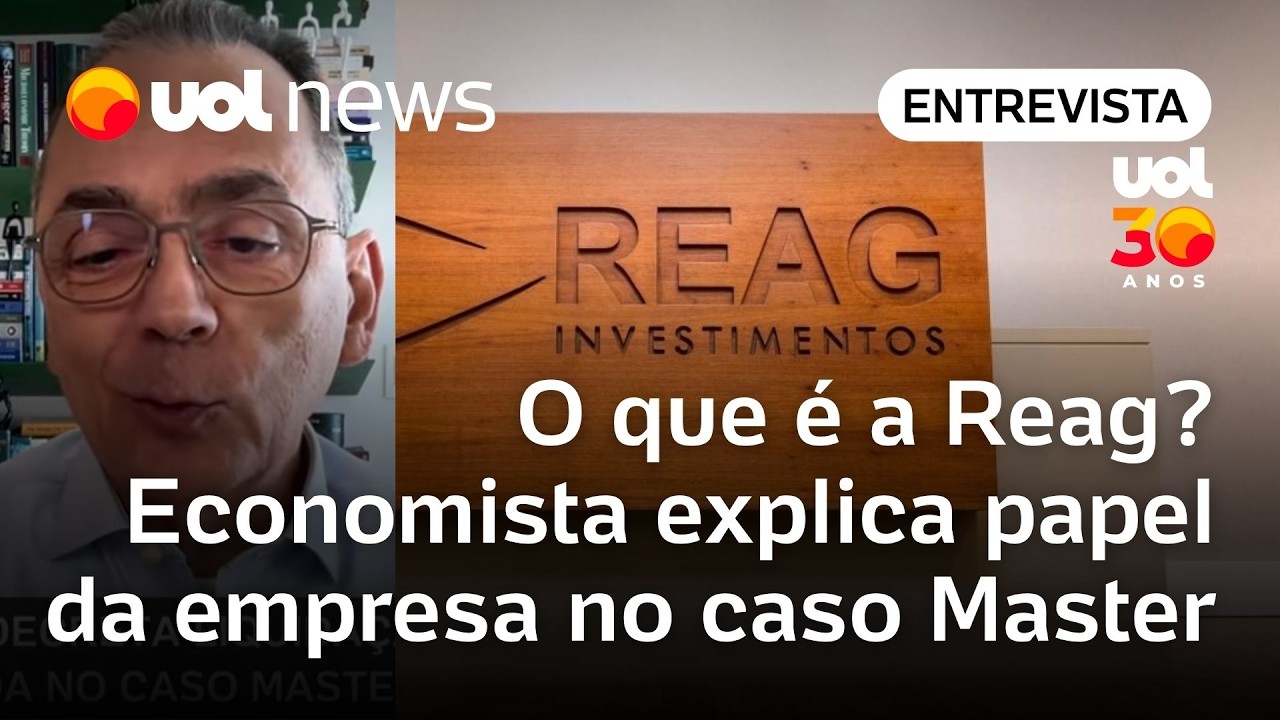 O que é a Reag: economista explica papel da empresa no caso Master e analisa: 'Não cumpriu função'