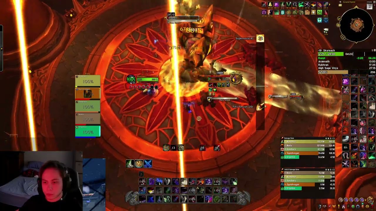+19 Skyreach Assassination Rogue POV 3 min under