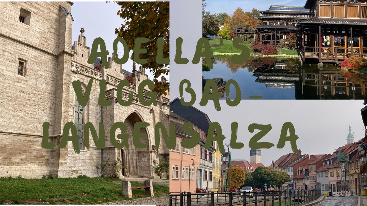 Bad Langensalza 21.10.2022 Vlog 5 // Lost in a small city