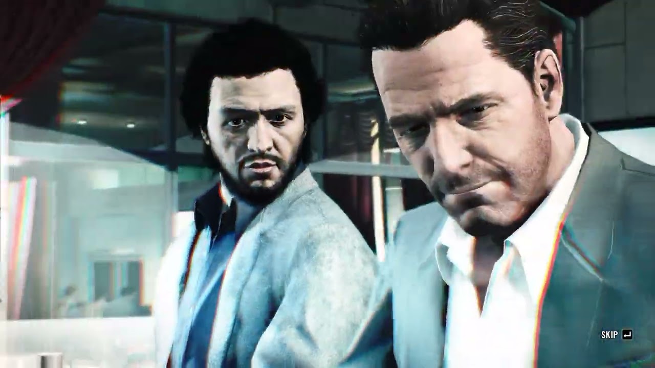 Max Payne 3 / Lets Play / Max opět pije má Deprese a přitom musí chránit Rodriga Branca