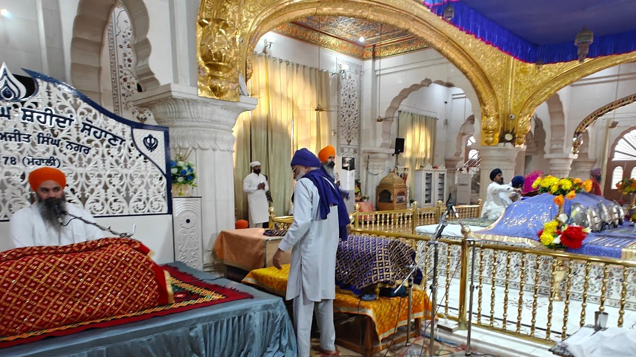 ਅੰਗ ੨੧੧ ਕਥਾ Ang211 Katha ਗੁਰਦੁਆਰਾ ਸਿੰਘ ਸ਼ਹੀਦਾਂ ਸੋਹਾਣਾ ਸਾਹਿਬਜ਼ਾਦਾ ਅਜੀਤ ਸਿੰਘ ਨਗਰ Singh Shahidan Sohana