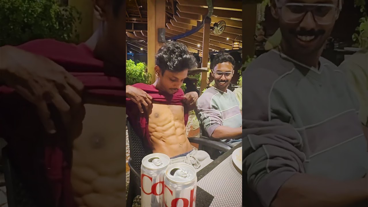 Cheat meal 6 pack👀