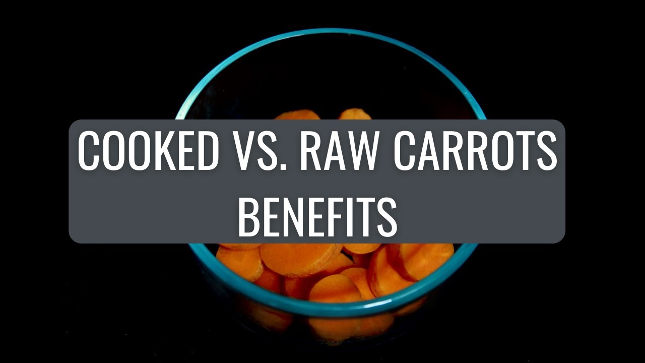 Health Benefits of Cooked vs. Raw Carrots with Professor Stephen Reiners