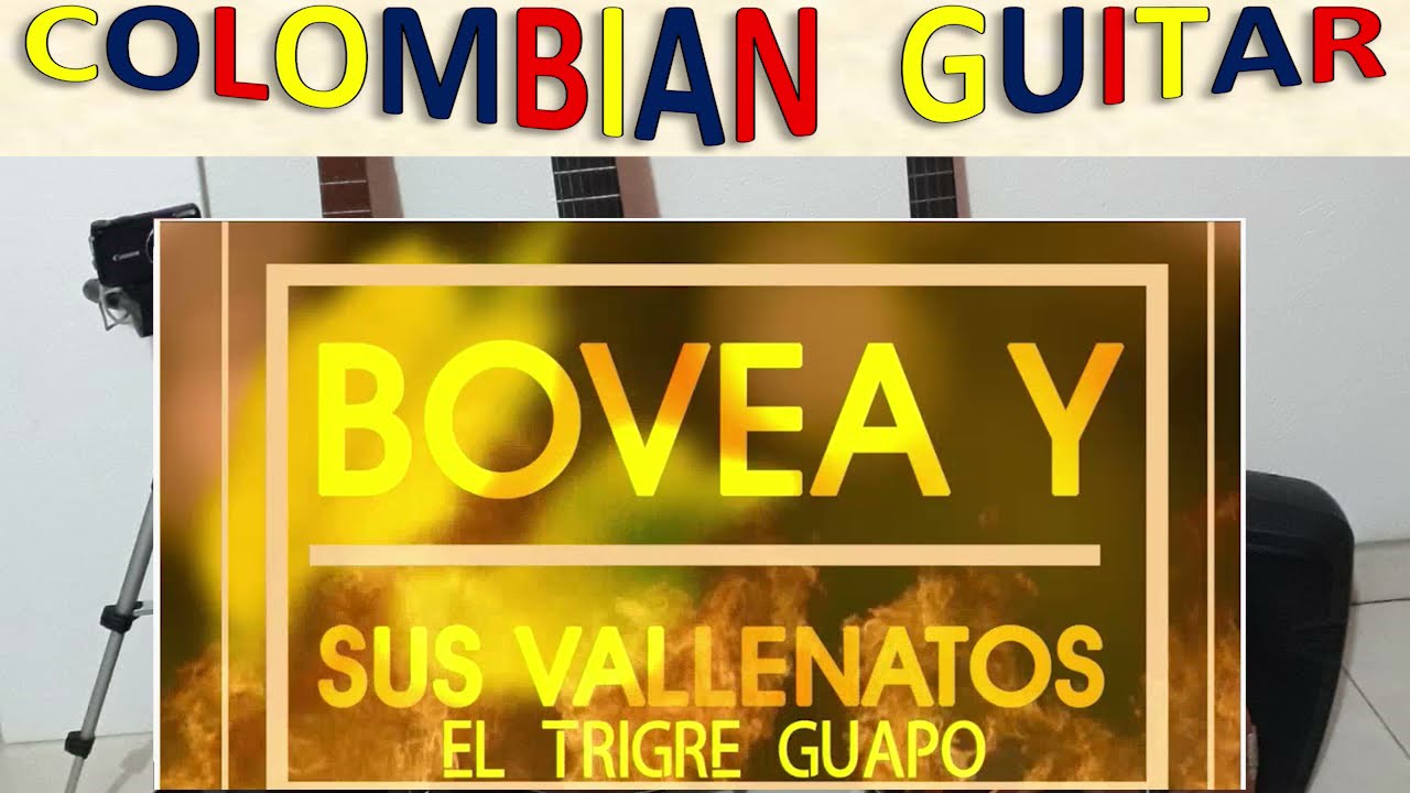 Tutorial El tigre guapo Bovea y sus vallenatos con pdf descarga