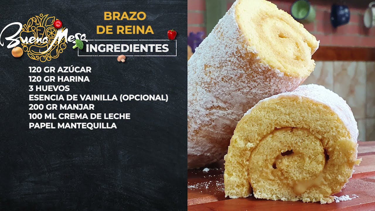 Brazo de reina - Buena mesa