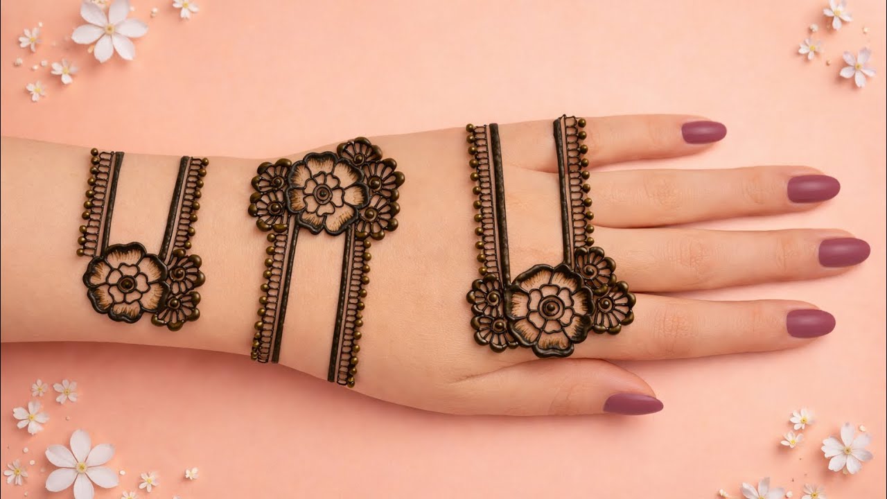 Beautiful Easy Tricks mehandi designs | Ramadan Eid Special Mehandi Designs 2026 |