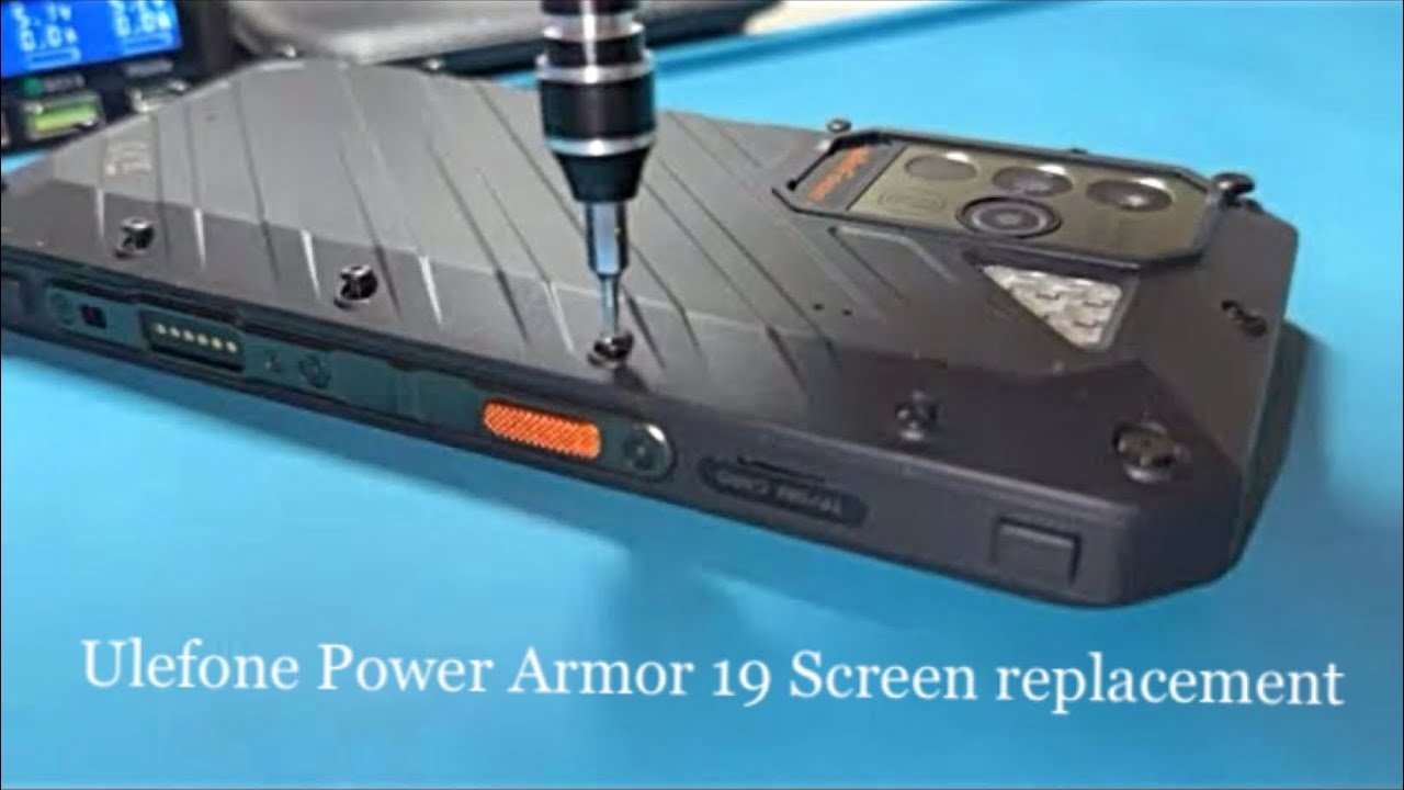 Замена экрана Ulefone Power Armor 19: полное руководство