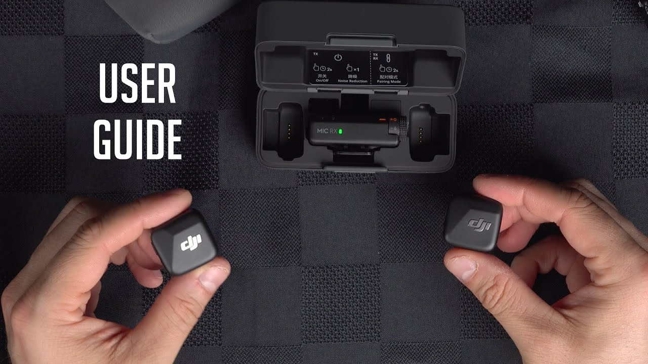 How to Use the DJI Mic Mini &mdash; User Guide