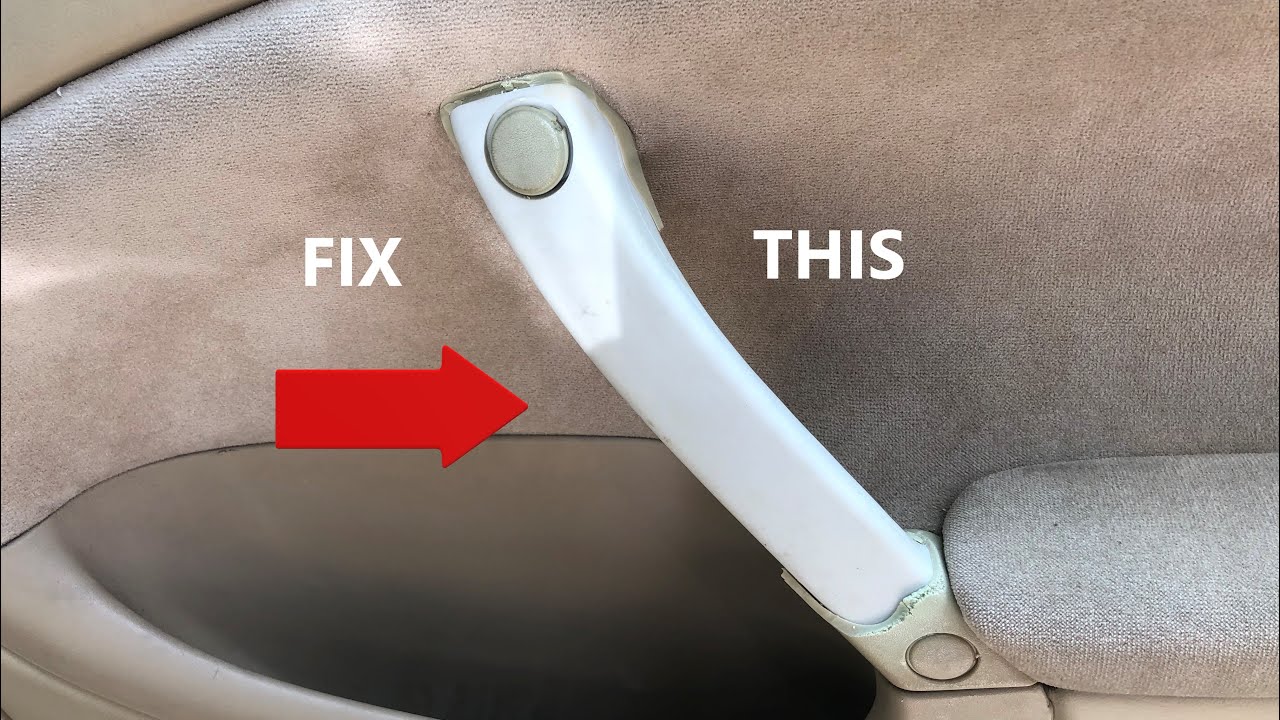 Saab 9-5 Door Grab Handle Replacement (And Door Panel Removal)