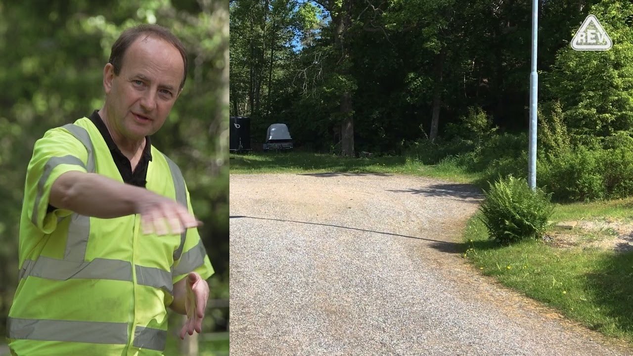 Vändplan – REV Riksförbundet Enskilda Vägar