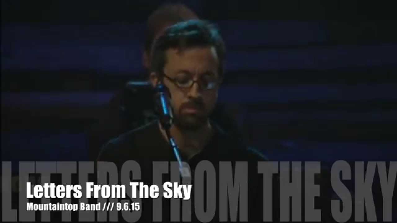 Letters from the Sky / Mountaintop Church (Cover)