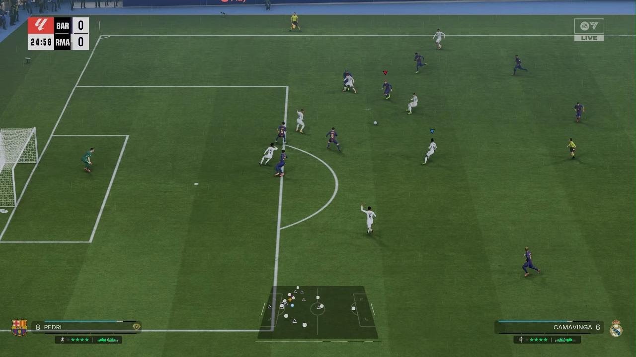 برشلونة أمام ريال مدريد