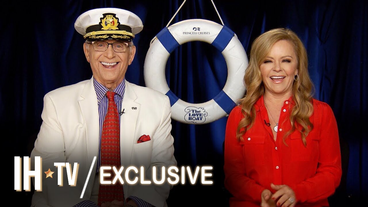 The Love Boat's Gavin MacLeod & Jill Whelan Talk 'Princess Cruises' World Record | INTERVIEW