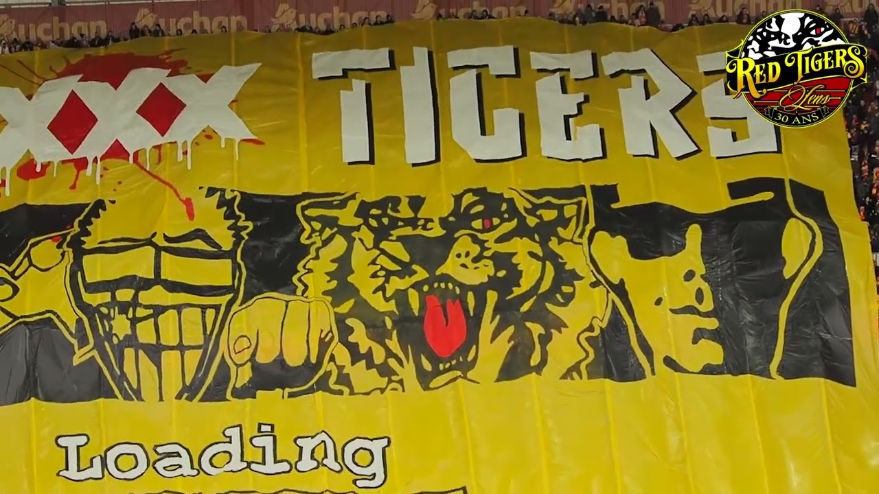 30 ans Red Tigers Lens 1994