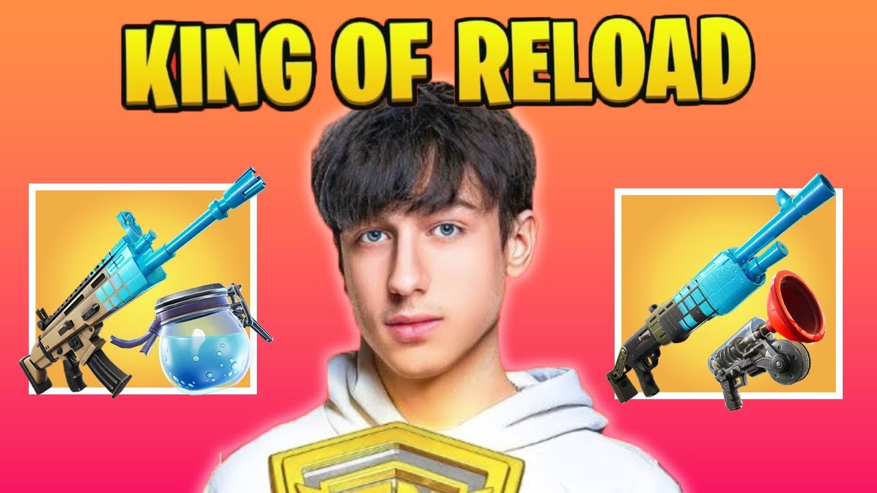 PeterBot Proves He Is the King of the Reload Elite Cup