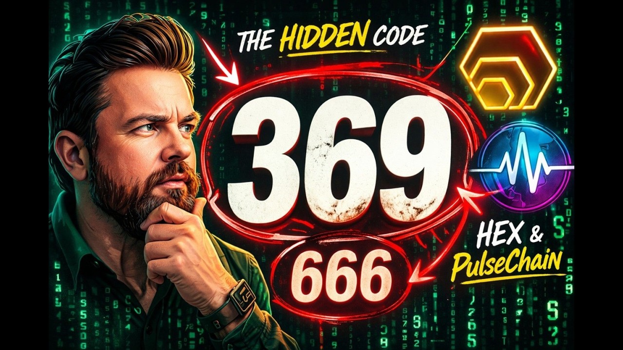 The HIDDEN 369 Code Behind HEX & PulseChain
