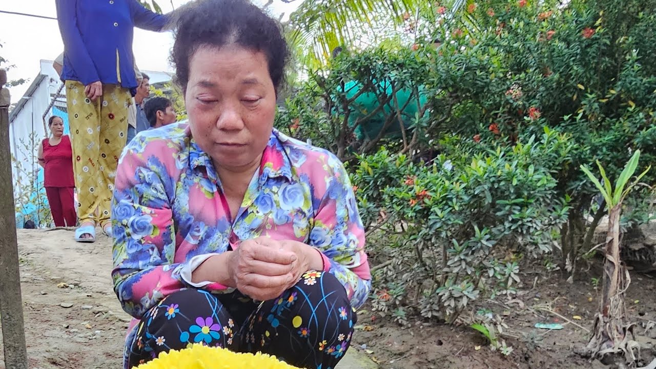 Tá hỏa Bà con xôn xao người vợ nức nớ khi anh Nghỉ 50T mất tích trên sông Hậu #thichlangthang 
