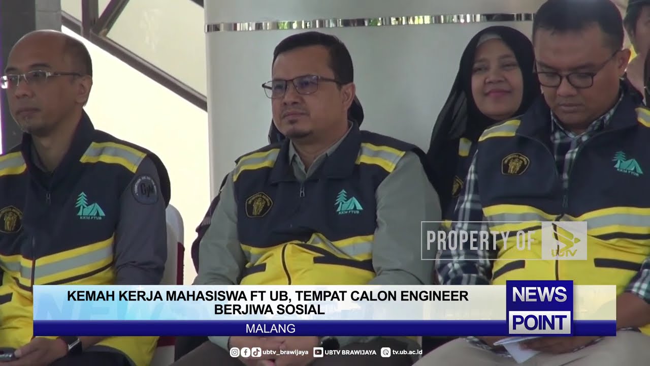 Kemah Kerja Mahasiswa FT UB Tempat Calon Engineer Berjiwa Sosial - BREAKING NEWS